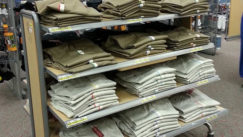 Target Father's Day 'Ultimate Khakis' Rack