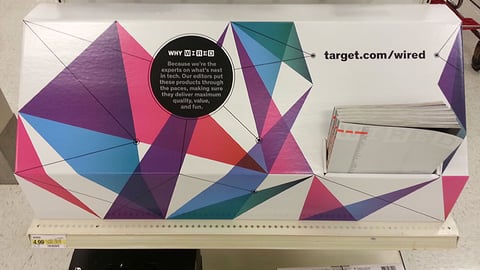 Target 'Wired' Shelf Tray
