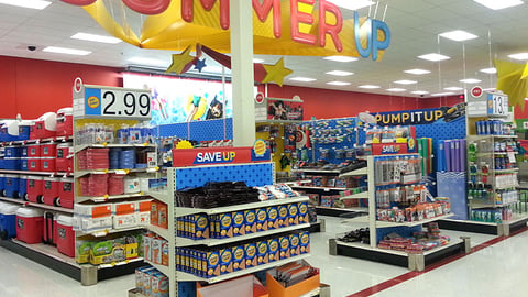 Target 'Summer Up' Seasonal Department