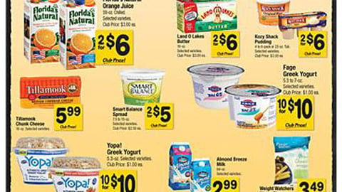 Safeway 'June Dairy Month' Feature
