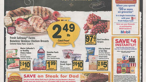 Dominick's 'Steak for Dad' Feature