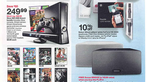 Target 'Wired' Feature