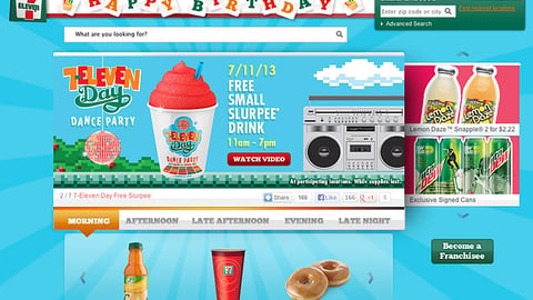 '7-Eleven Day' Carousel Ad