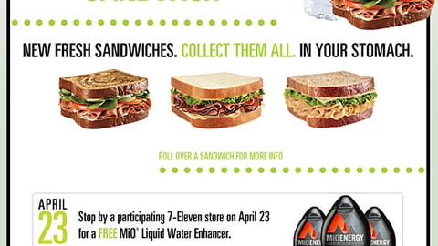 7-Eleven 'Energy Ambush' Webpage