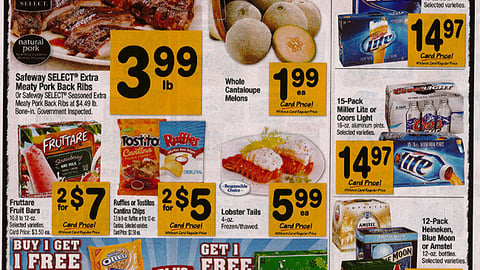 Dominick's Oreo Incentive Feature