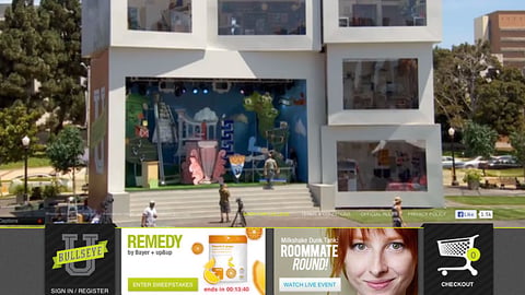 Target 'Bullseye University' Webpage