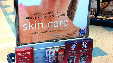 Rite Aid 'Skin Care' Poster