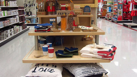 Target FEED USA Endcap