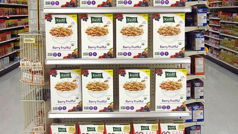 Target 'Shop With Confidence' Endcap Header