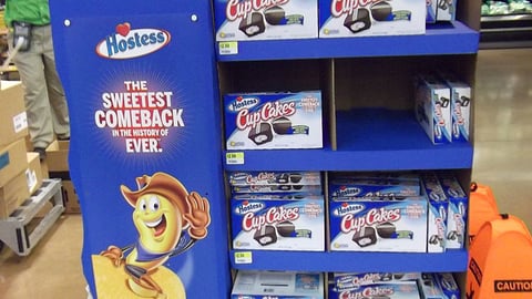 Hostess 'Sweetest Comeback' Pallet
