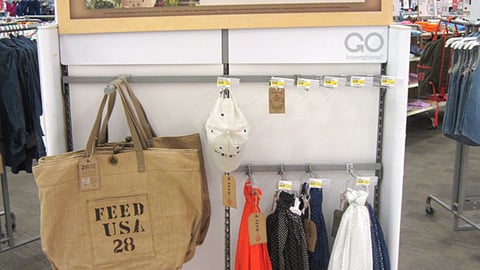 Target FEED USA Accessories Rack