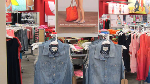 Target FEED USA Apparel Rack
