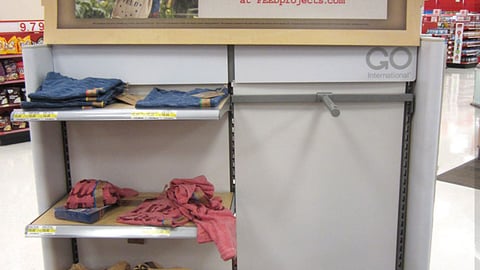 Target FEED USA Apparel Rack
