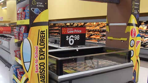 Nabisco 'Explorer' Arch Display