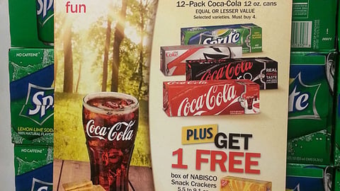 Coca-Cola Safeway 'Summer Fun' Incentive Poster
