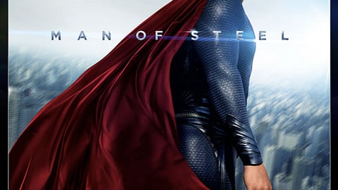 Vudu.com 'Man of Steel' Redemption Page