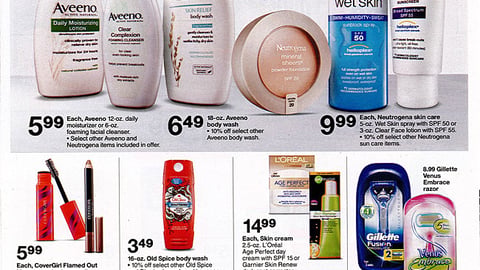 Target J&J Incentive Feature