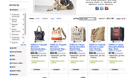 Target.com FEED USA Shop