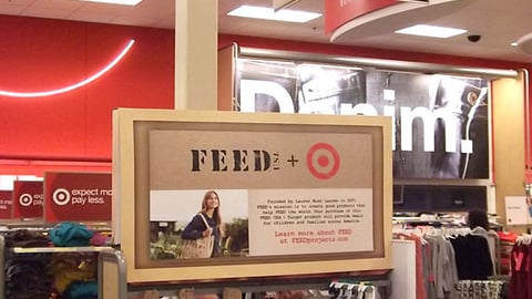Target FEED USA Display