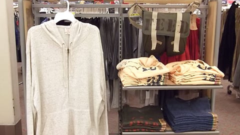 Target FEED USA Rack