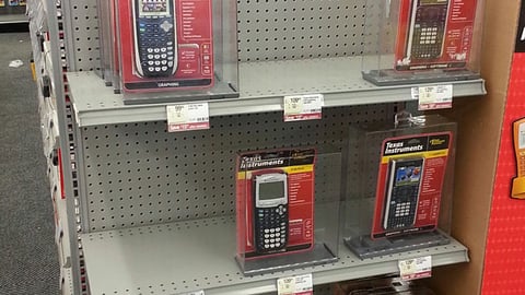 Staples TI Endcap