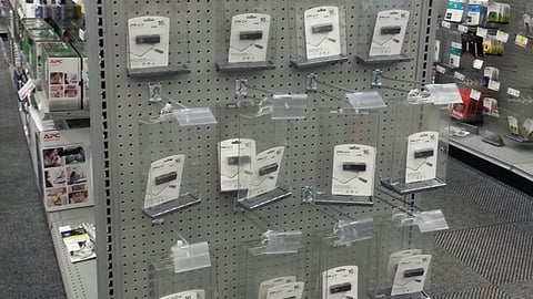 Staples 'Back to School Savings Pass' Header Card