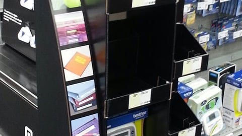 P-Touch 'Get Organized for School' Floorstand