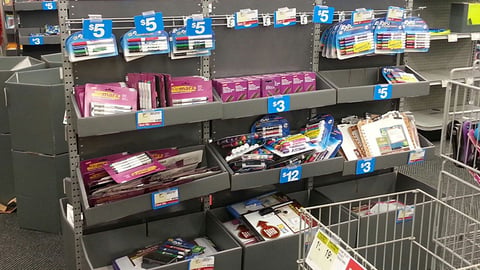 Staples 'Markers' Gondola