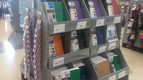 Five Star OfficeMax 'Notebooks' Pallet