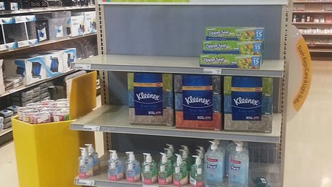 OfficeMax 'School List Essentials' Endcap