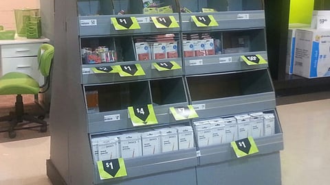 OfficeMax 'Pencils' Pallet