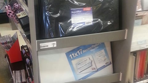 Cardinal OfficeMax 'Binders & Accessories' Floorstand