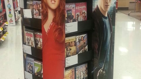 Target 'Save Smart' Home Video Floorstand