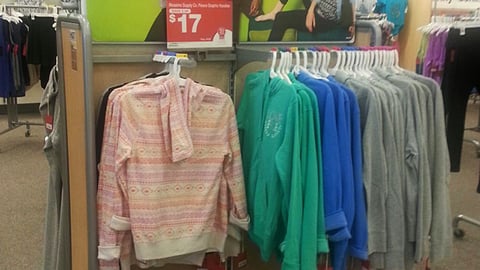 Target 'Everything for U' Rack Header
