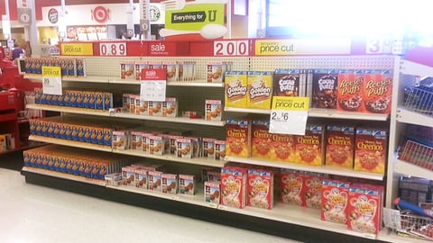 Target 'Everything for U' Gondola Header