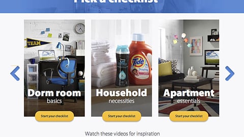 Walmart.com 'Amazing on a Budget'