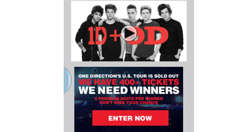 Office Depot '1D+OD' Experience Mobile Pages