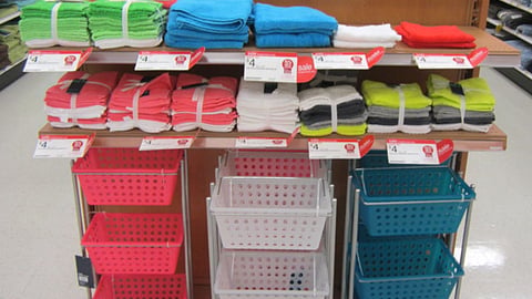 Target 'Everything for U' Endcap