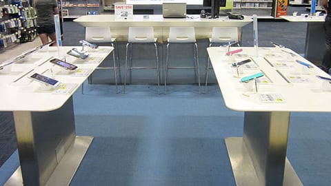 Best Buy 'Samsung Experience Shop'