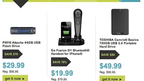 OfficeMax 'Tech Event' Email