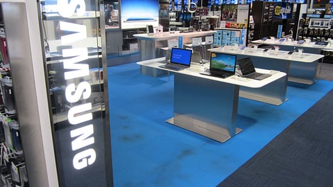 Best Buy 'Samsung Experience Shop'