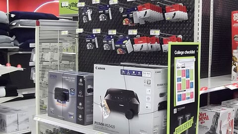 Target 'Everything for U' Electronics Endcap