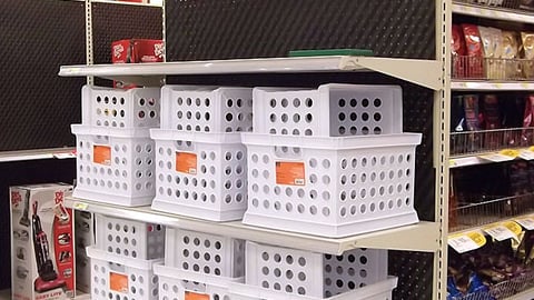 Target 'Everything for U' Crate Endcap