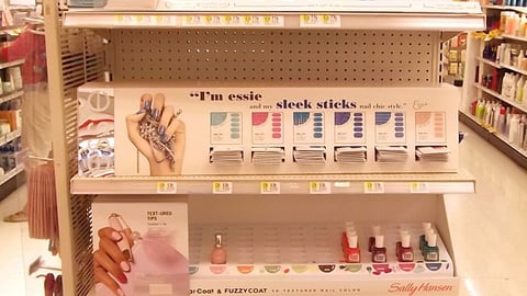 Target 'Polish for U' Endcap