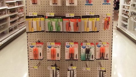 Target 'Value for U' Beauty Endcap