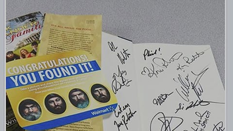 Walmart 'The Duck Commander Family' Facebook Update