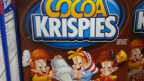 Cocoa Krispies 'Free Book' Packaging