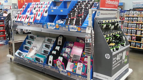 Walmart 'More College' Gondola