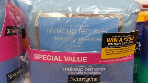 Neutrogena Walmart 'Win' Packaging