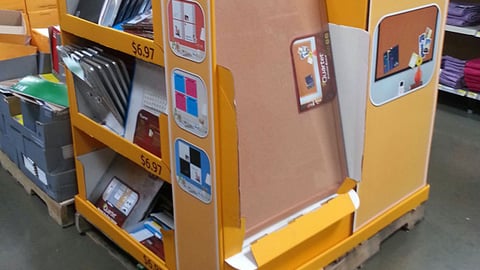 Quartet Walmart Back-to-School Pallet